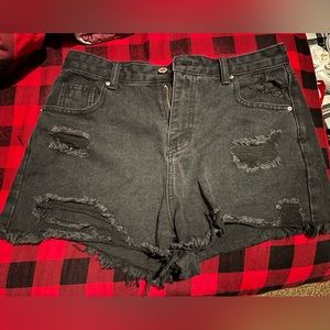 Shein Jean Shorts
